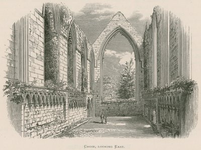 Bolton Priory, Chœur, vue vers l